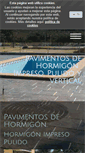 Mobile Screenshot of hormigonimpresopulido.com